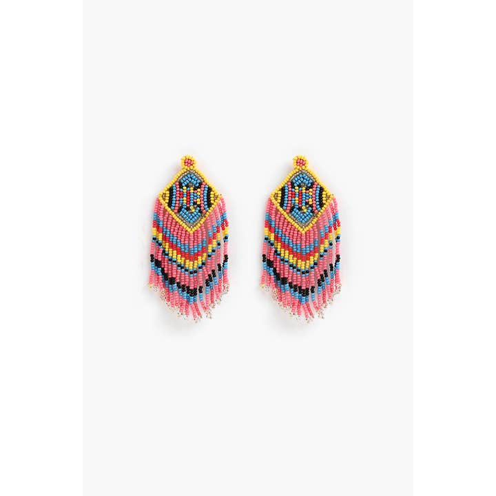 America & Beyond - Wholesale Tassel Earrings - Chloe Earrings2