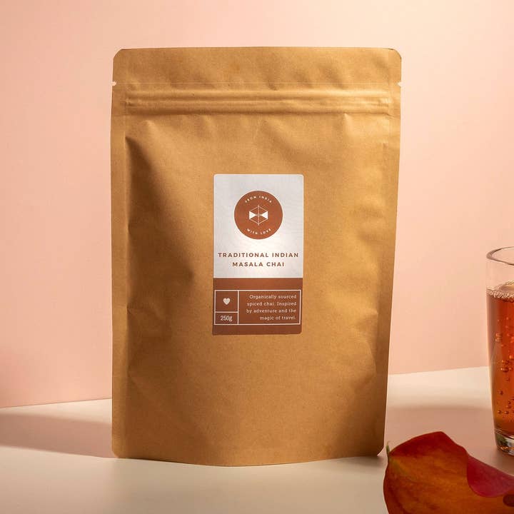 The Original Spiced Chai for wholesale by FROM INDIA WITH LOVE