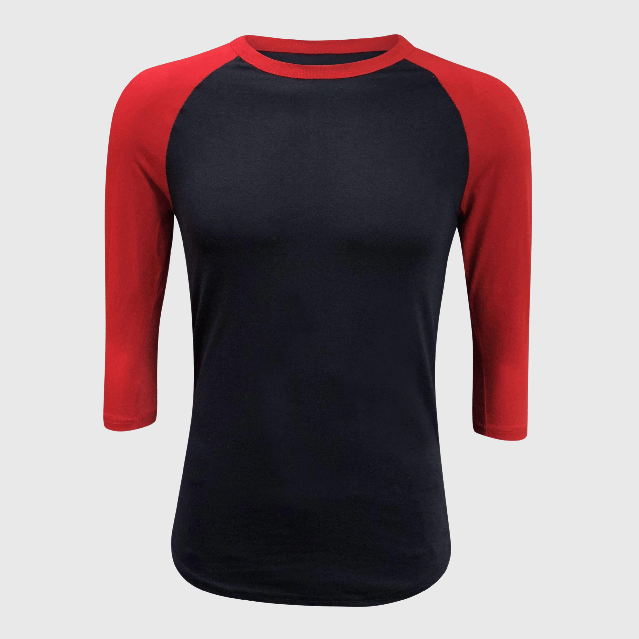 ILTEX Apparel - Vente T-shirt – femme - T-shirt de baseball adulte à manches raglan 3/4 - Plus de 35 couleurs70