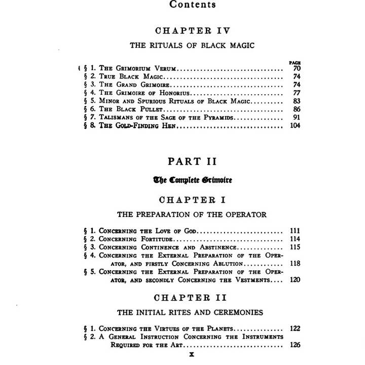 Vieux Monde - Wholesale Religion - The Book of Black Magic and of Pacts by A.E. Waite
4