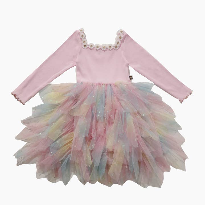 Petite Hailey - Wholesale Tutu - Kids - Daisy Wave Tutu Dress
