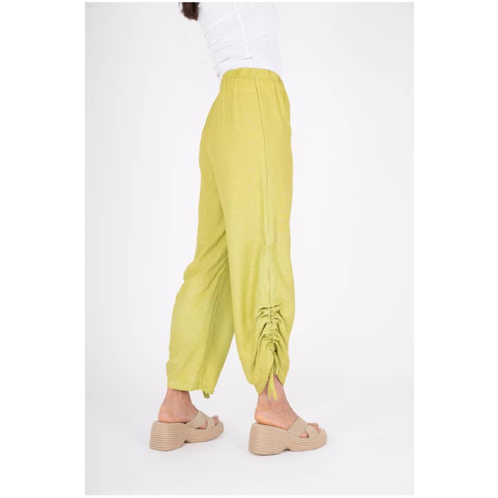 M Made In Italy - Wholesale Pants - Women's - Ladies Woven Pants (11/4042U)