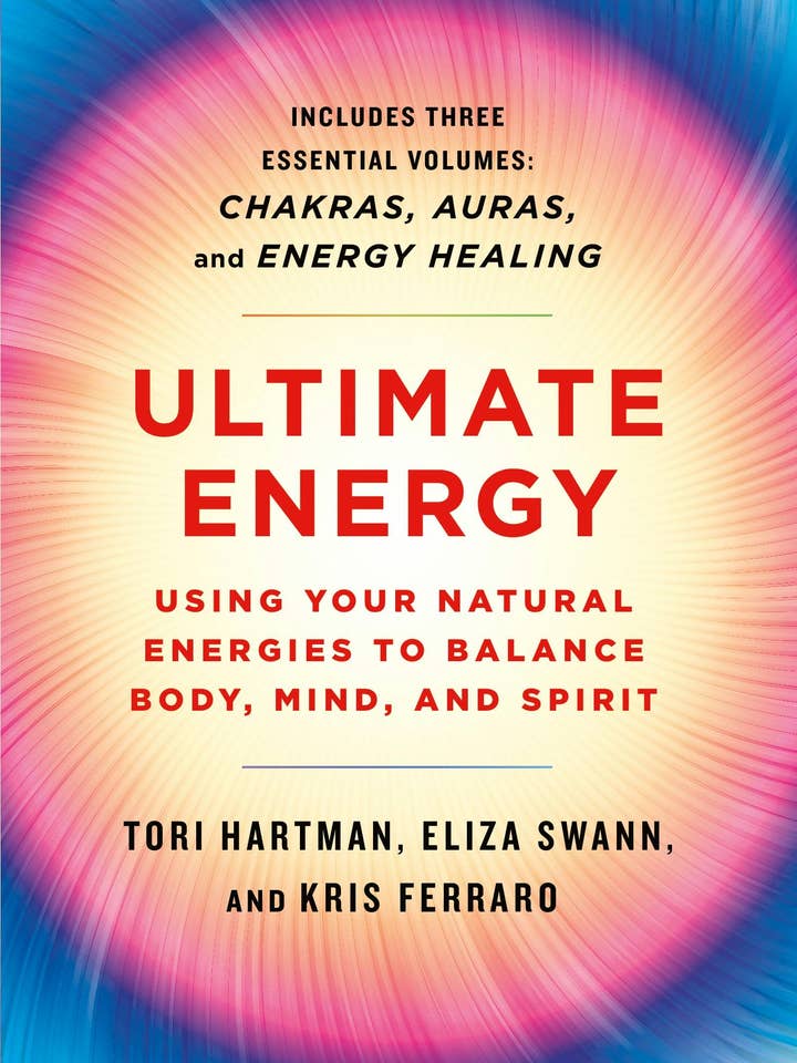 Ultimate Energy: Chakras, Auras, & Energy Healing for wholesale by Macmillan Publishers