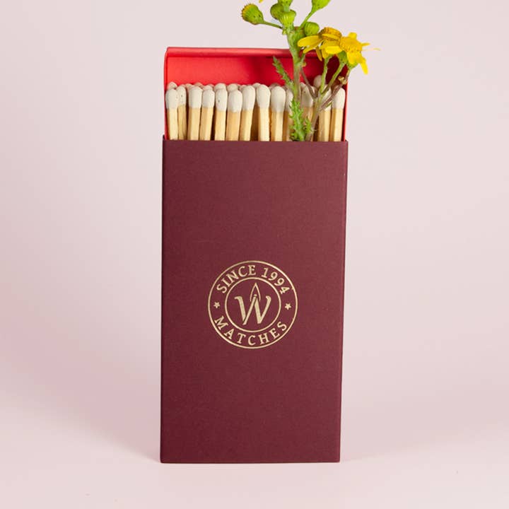 Fósforos largos « Bordo » para venta al por mayor de Woloszyn