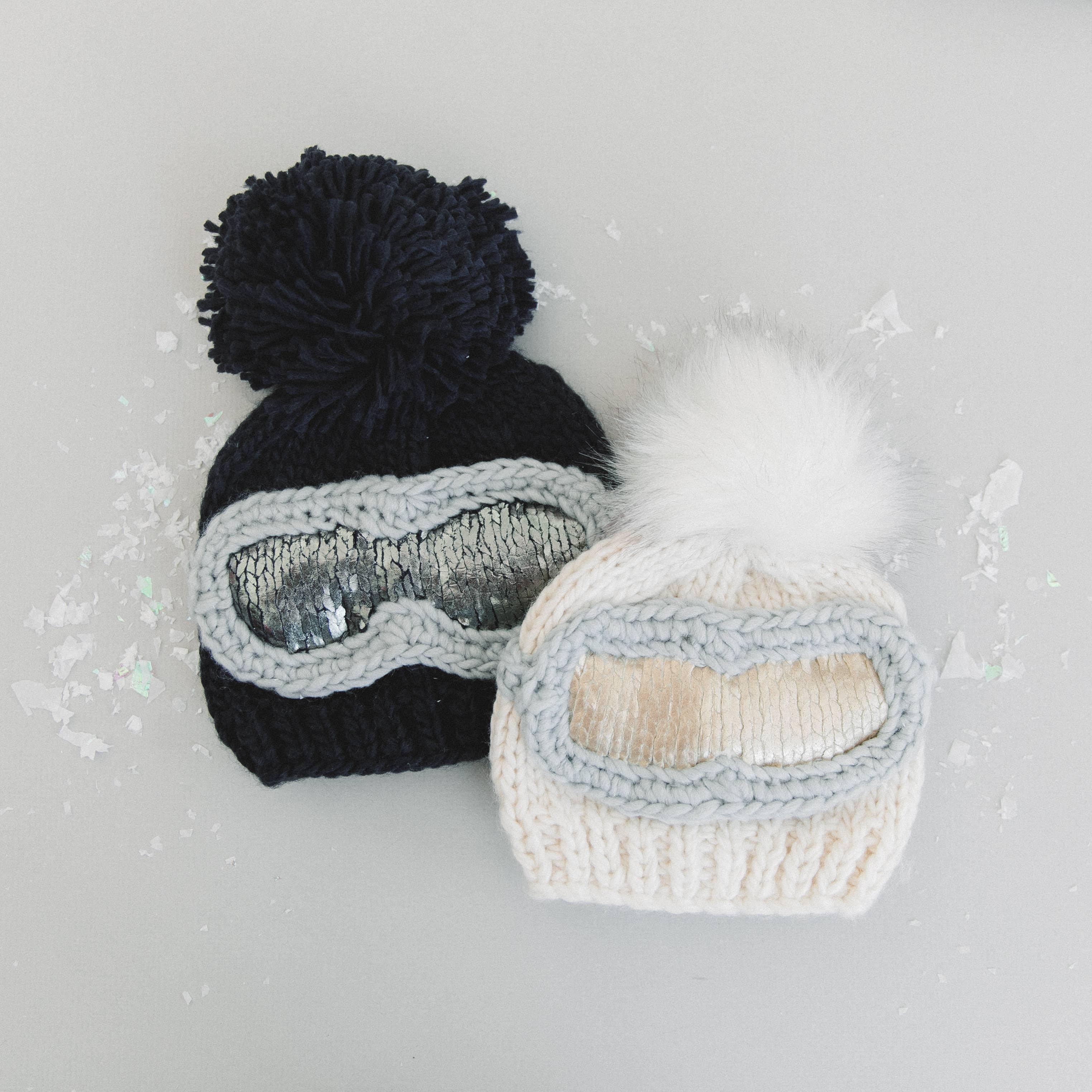The Blueberry Hill - Wholesale Beanie - Kinderen - Skibril Muts Crème Baby Kinderen Winterhoed Kerstmis 20256
