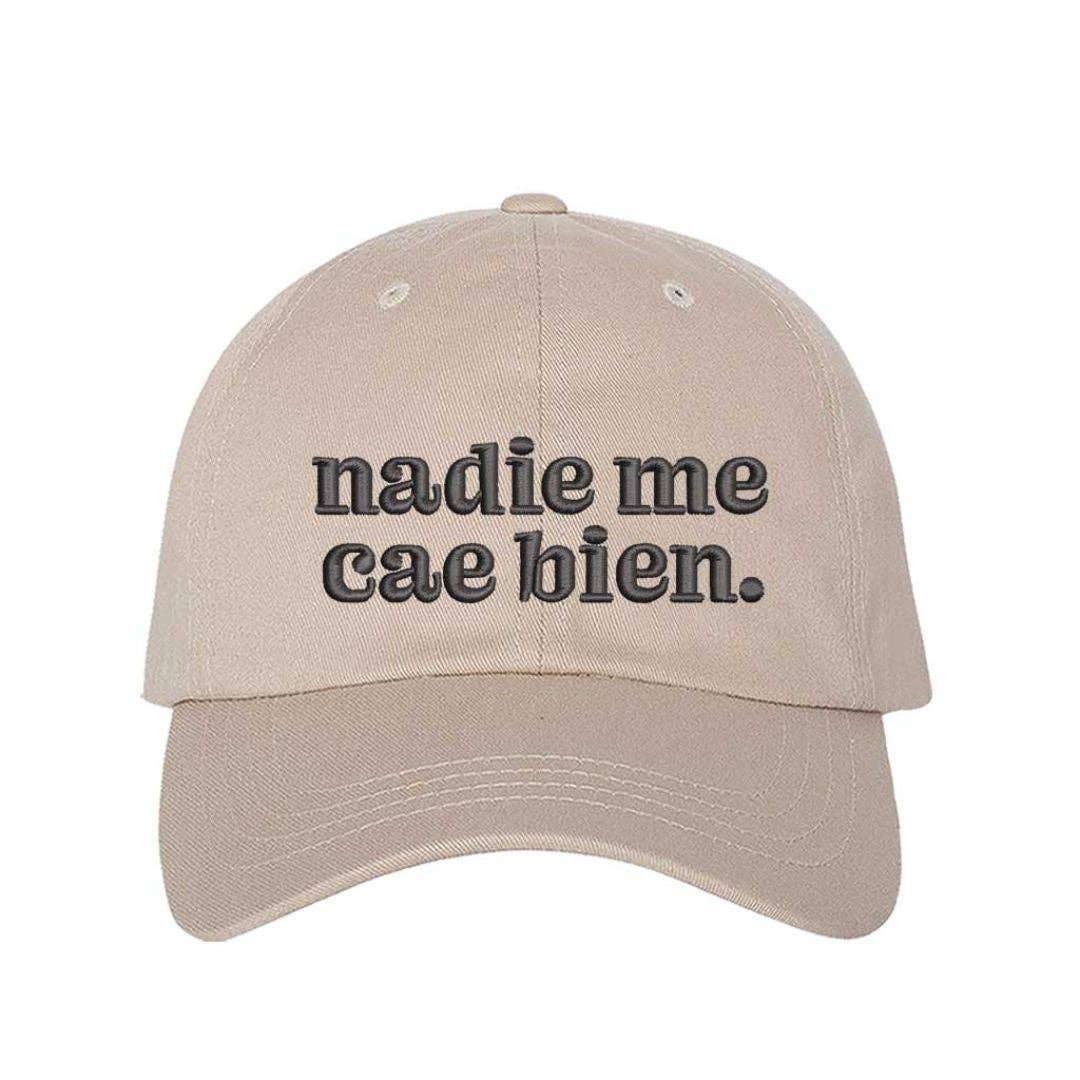 DSY Lifestyle - Wholesale Baseball Cap - Women's - Nadie Me Cae Bien Embroidered Baseball Hat9