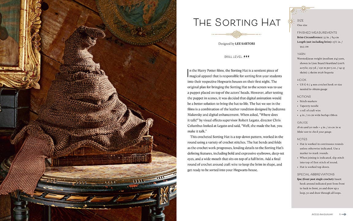 Insight Editions - #1 Pop Culture Publisher - Wholesale Crafts, Hobbies & DIY Book - Harry Potter: Crochet Wizardry4