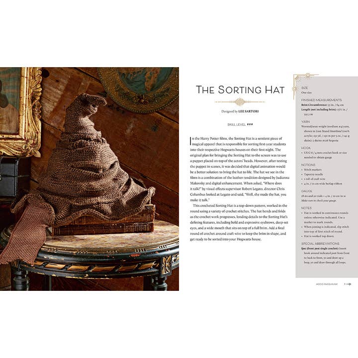 Insight Editions - #1 Pop Culture Publisher - Wholesale Crafts, Hobbies & DIY Book - Harry Potter: Crochet Wizardry4