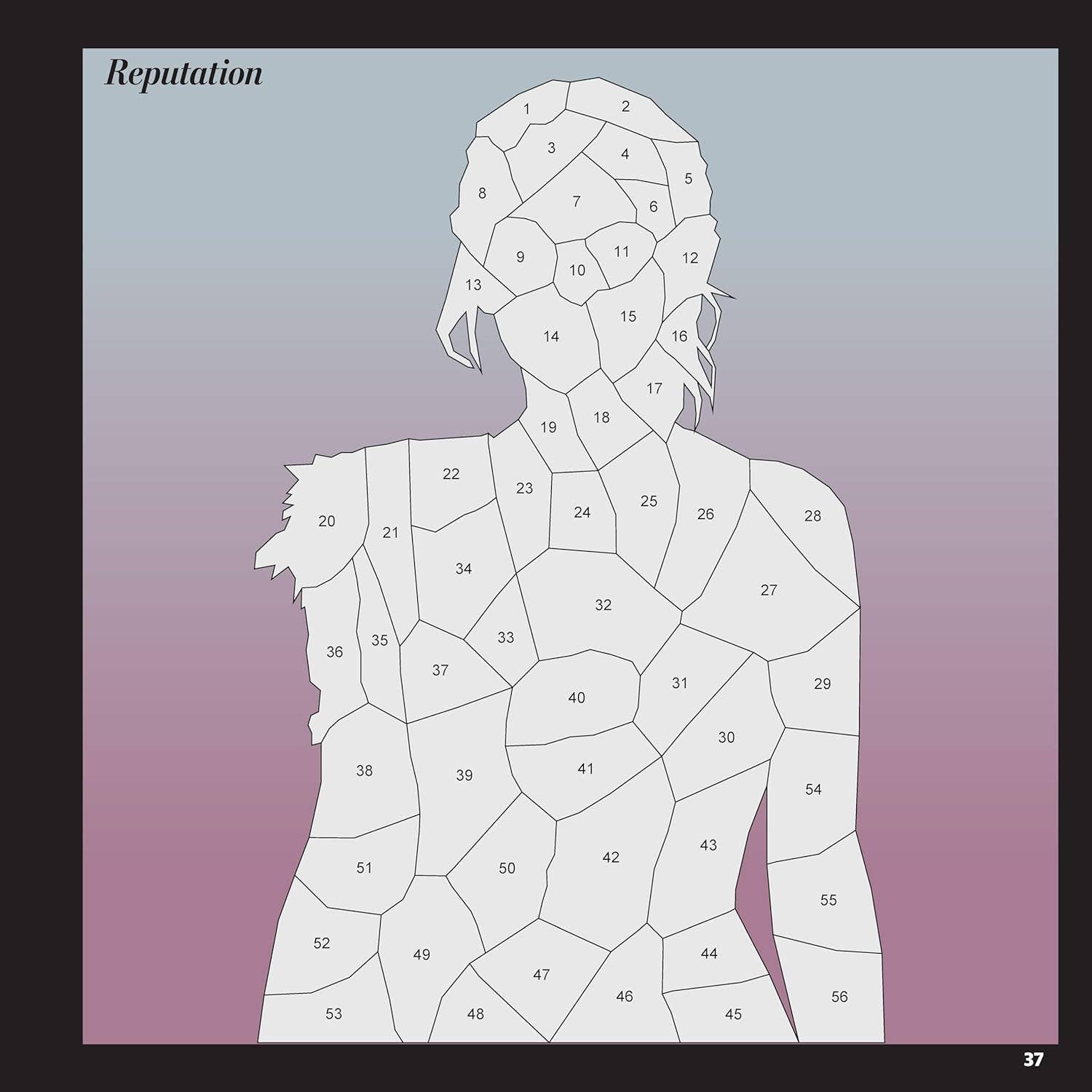 Fox Chapel Publishing - Wholesale Display Book - Ultimate Taylor Swift Sticker Mosaic Art - Sticker Painting2