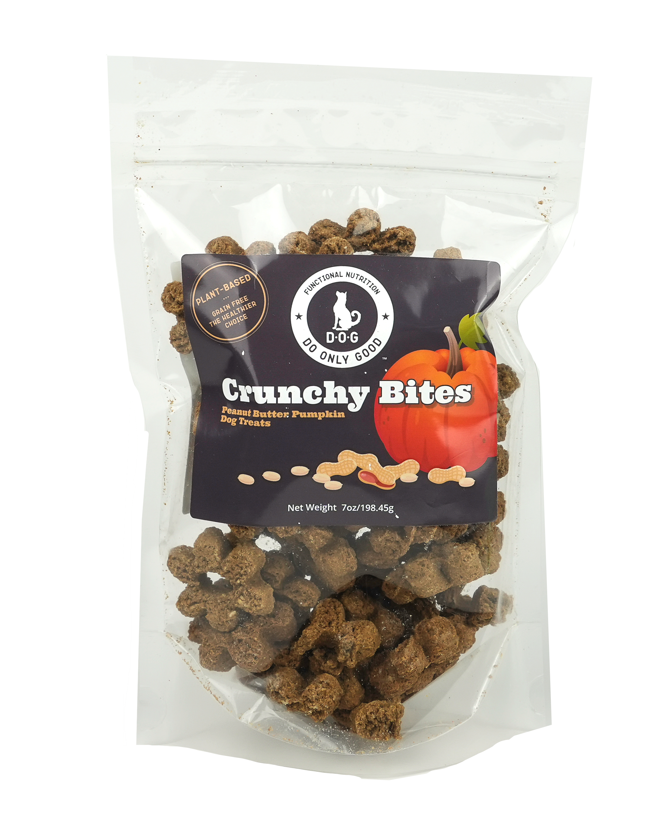 Do Only Good (D.O.G.) Pet - Wholesale Pet Treats - Dog - Crunchy Bites Biscuits - Peanut Butter 2