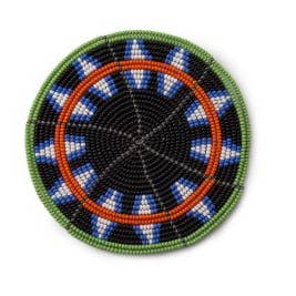 Homewares - Beaded Coasters (Single) for wholesale by BeadWORKS