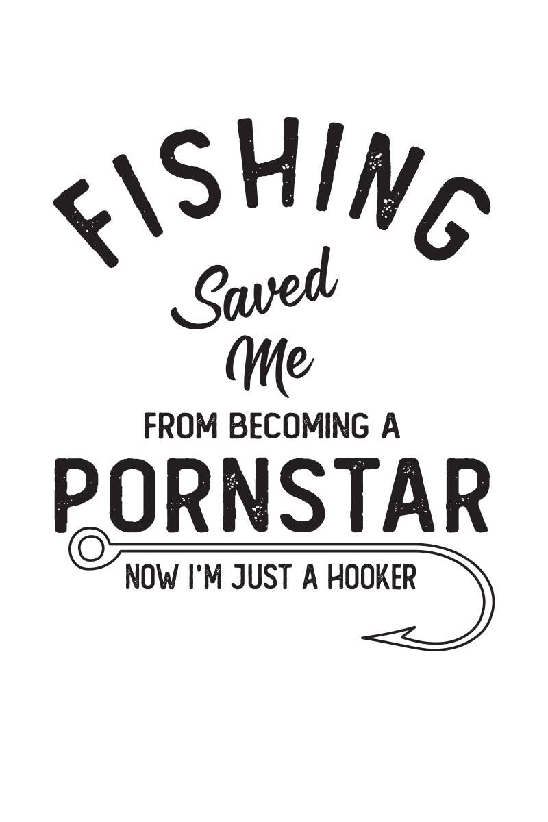 Polar bee - Vendita all'ingrosso Maglietta serigrafata - Uomo - MPB-1948. LA PESCA MI HA SALVATO DALL'ESSERE UNA PORNOSTAR1