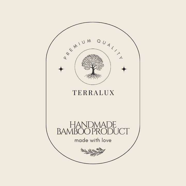 Terralux LLC - Wholesale Basket - Sustainable Bamboo Woven Baskets (Set of 2)3