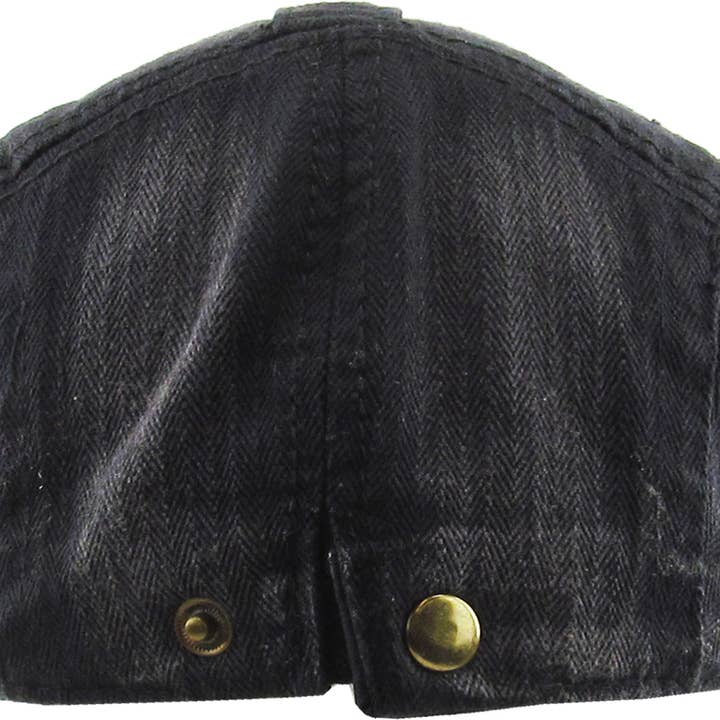 KBETHOS - Wholesale Newsboy/Schoolboy Hat - Men's - CLASSIC WASHED NEWSBOY IVY3
