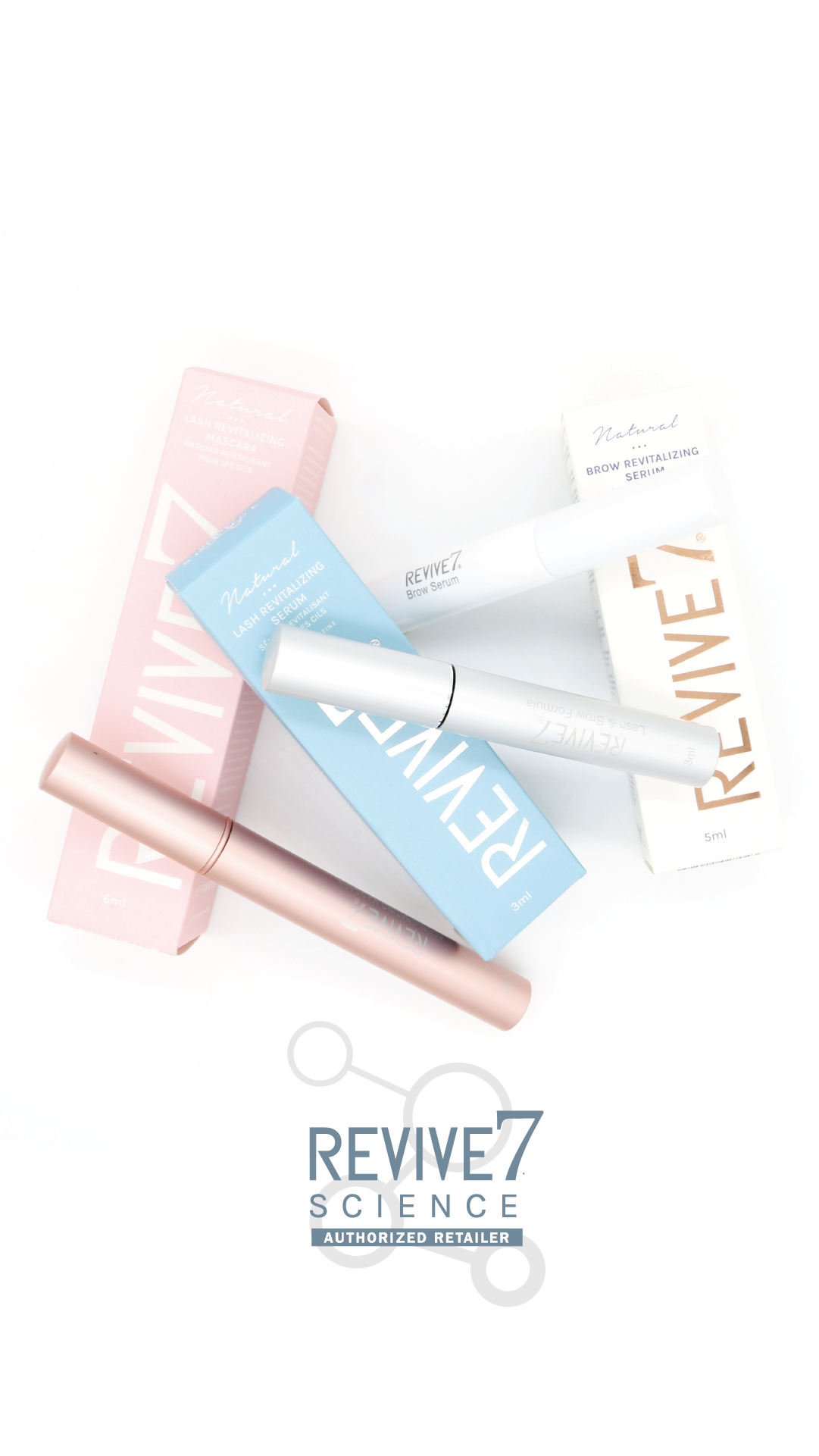 Beauty D - Wholesale Eyelash/Brow Serum - Revive7 Brow Conditioning Serum2