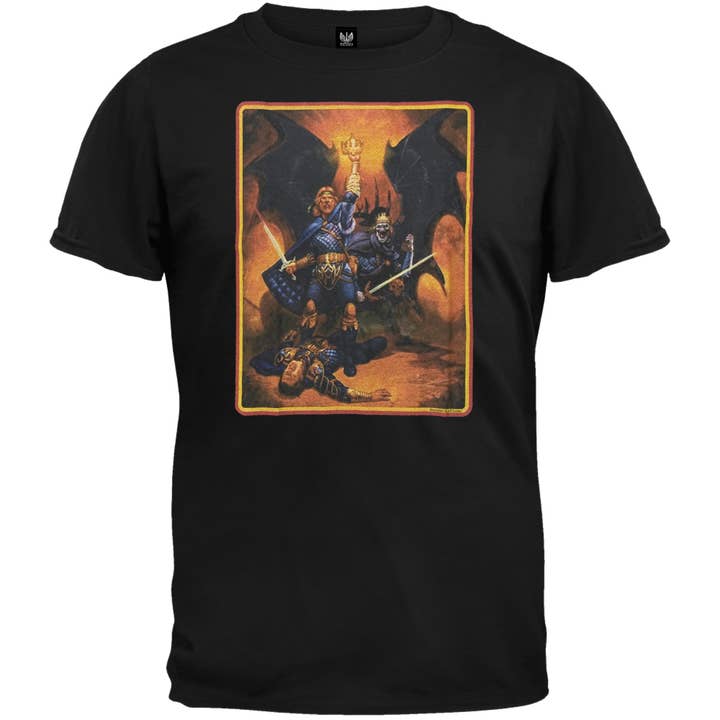 Dungeons & Dragons - Vintage Dragon Men's Soft T Shirt for wholesale by Official Store