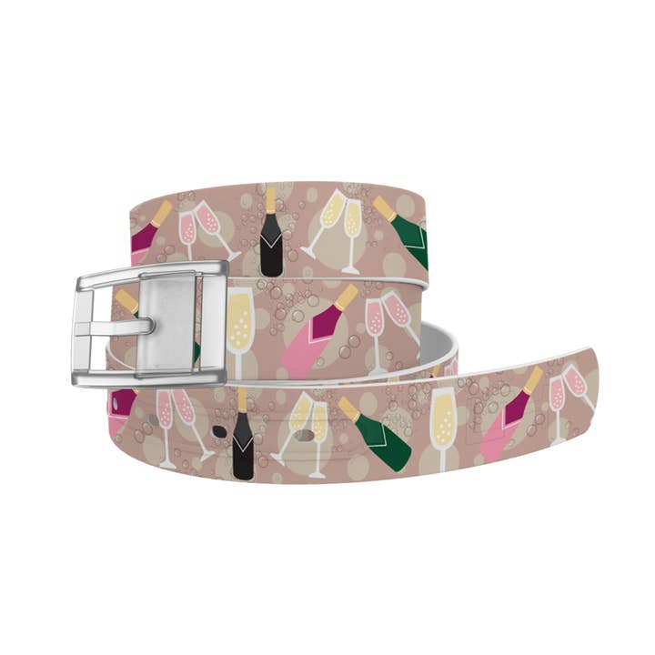 C4 Belts & Accessories - Wholesale Belt - Women's - A Bit of Bubbly Belt with Clear Buckle