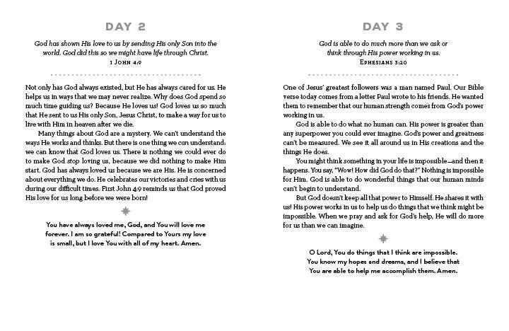 Barbour Publishing, Inc. - Wholesale Religion - Everyday Bible Encouragement for Girls1