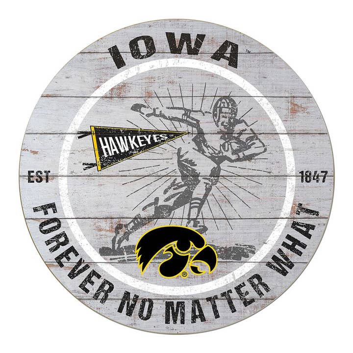 20x20 Throwback Iowa Hawkeyes for wholesale by KH Sports Fan