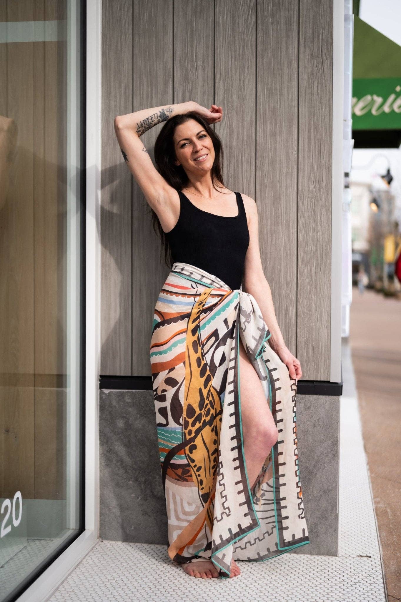 CB Grey - Vendita all'ingrosso Sciarpa - Donna - Lo scialle Pippa5