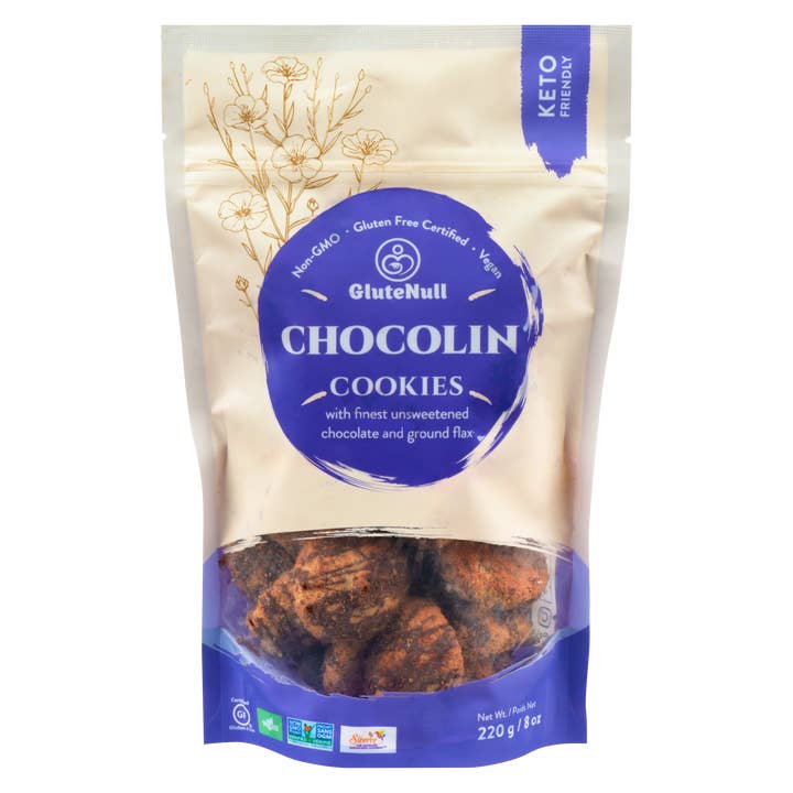 Chocolin koekjes (Keto) voor wholesale door GluteNull