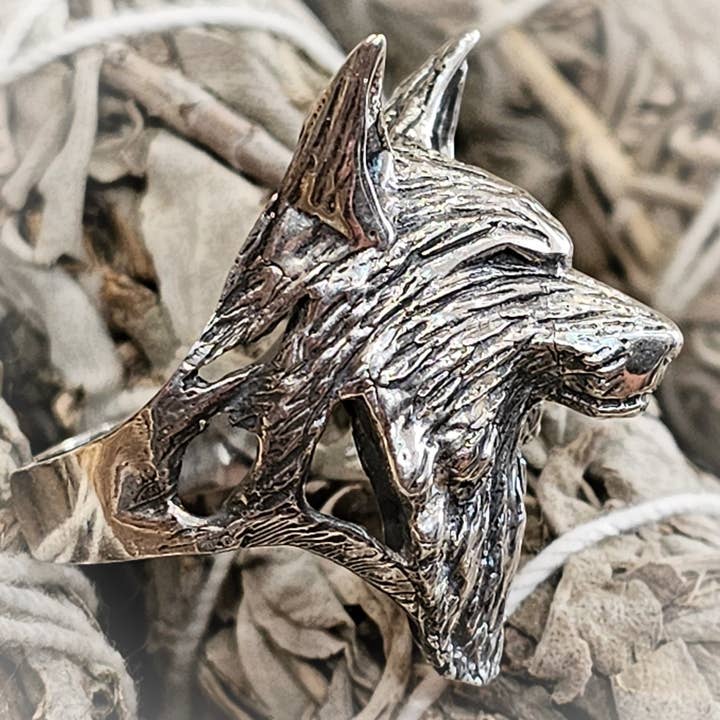 Espíritu de lobo para venta al por mayor de Rudy Lazzaro Designs