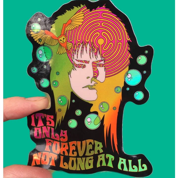 Astral Weekend - Wholesale Sticker - 3 Inch Sticker Labyrinth David Bowie