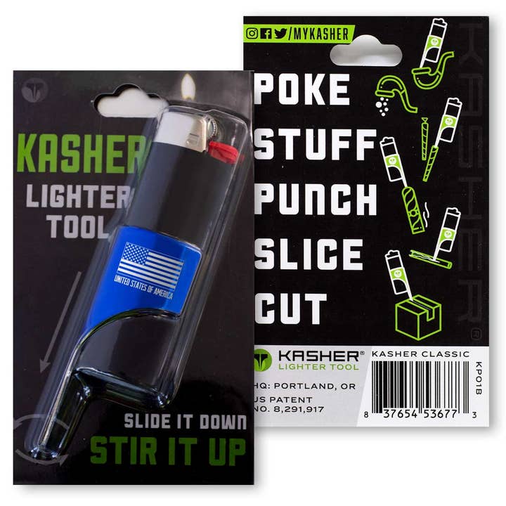 Koshersymbol FLAGGA för wholesale av Kasher Inc