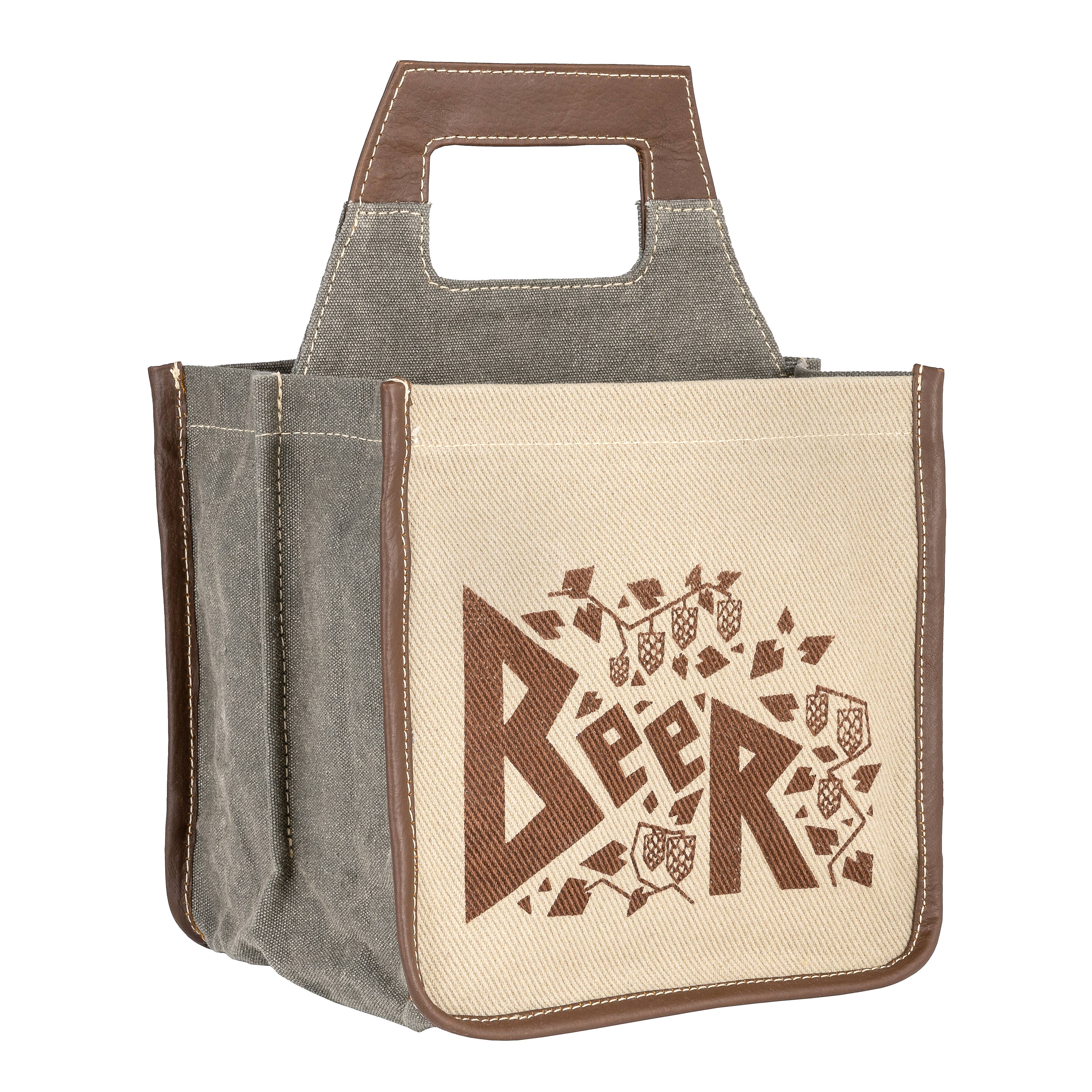 Sixtease Bags USA - Wholesale Beer/Wine Caddy - 6 Pack Beer Carrier - Unisex2