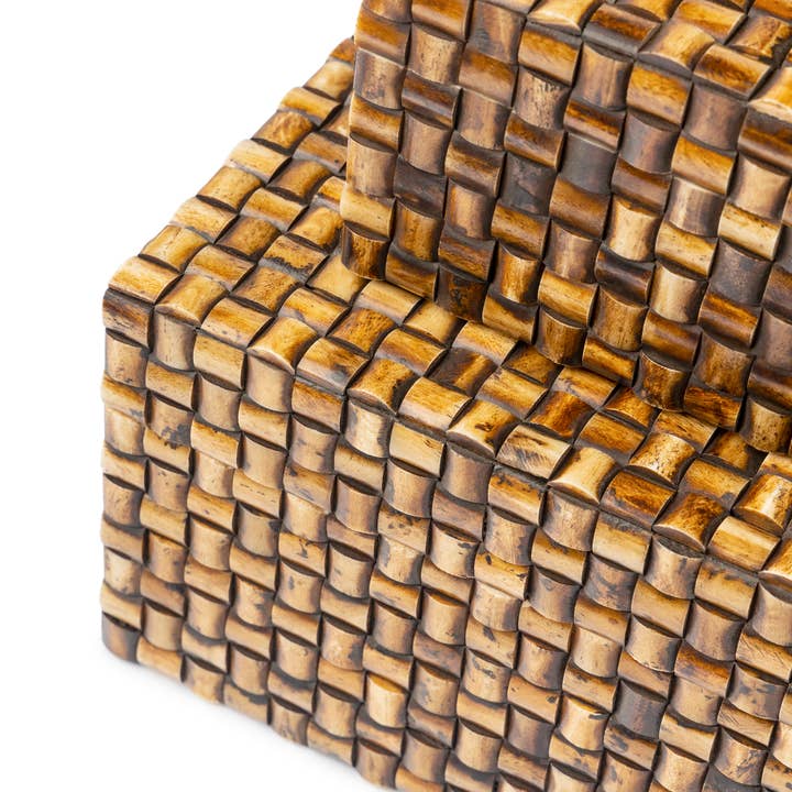 GAURI KOHLI - Wholesale Decorative Box - Nomad Decorative Boxes, Set of 2