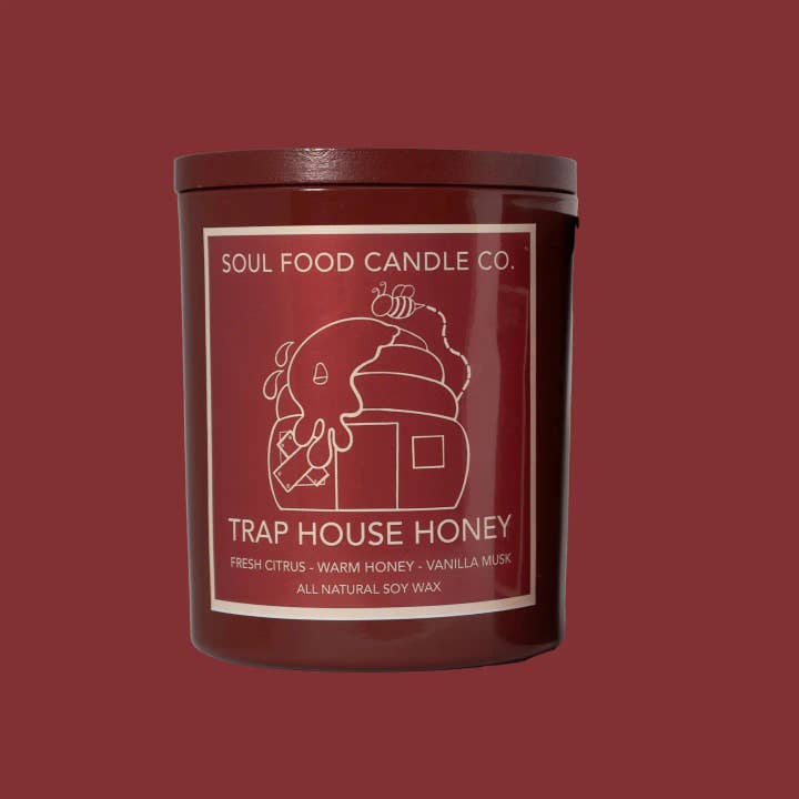 Trap House Honey (Copia) per la vendita all'ingrosso da parte di Soul Food Candle Co.