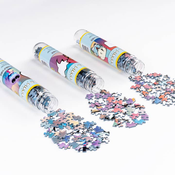 Mystery Mini Puzzles - Series 1 Bundle for wholesale by Odd Pieces