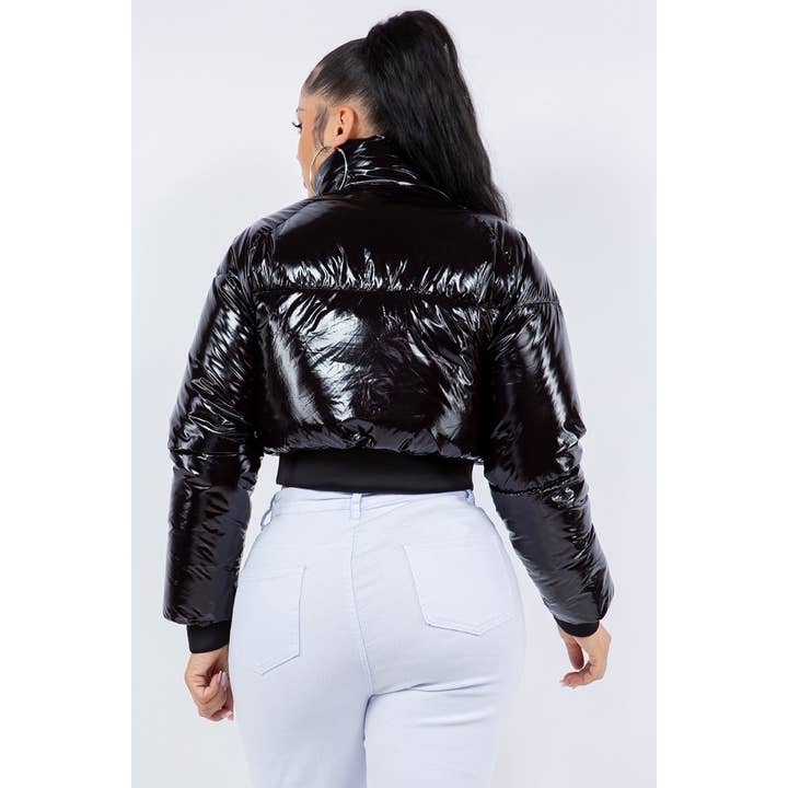 Black Pearl Clothing - Wholesale Puffer Jacket - Women's - PUFFER BUBBLE JACKET1