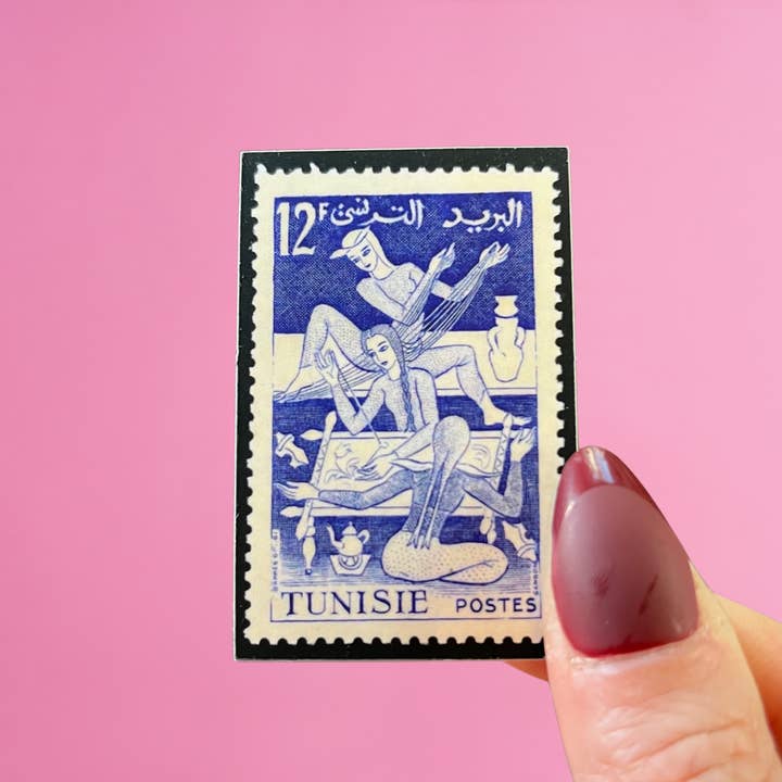 Weaving, Tunisia 1953 for wholesale by rahaal