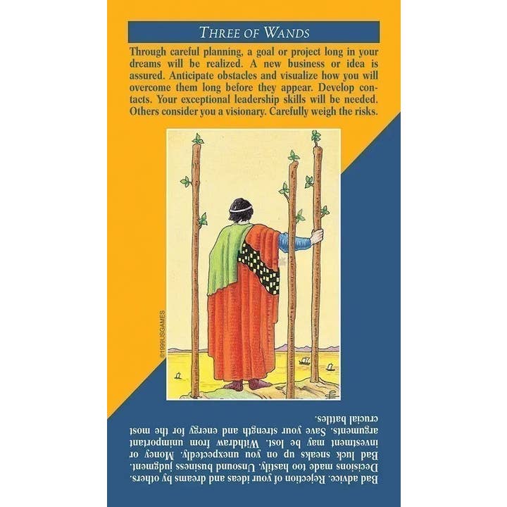 U.S. Games Systems Inc. - Wholesale Tarot Cards - Quick & Easy Tarot4