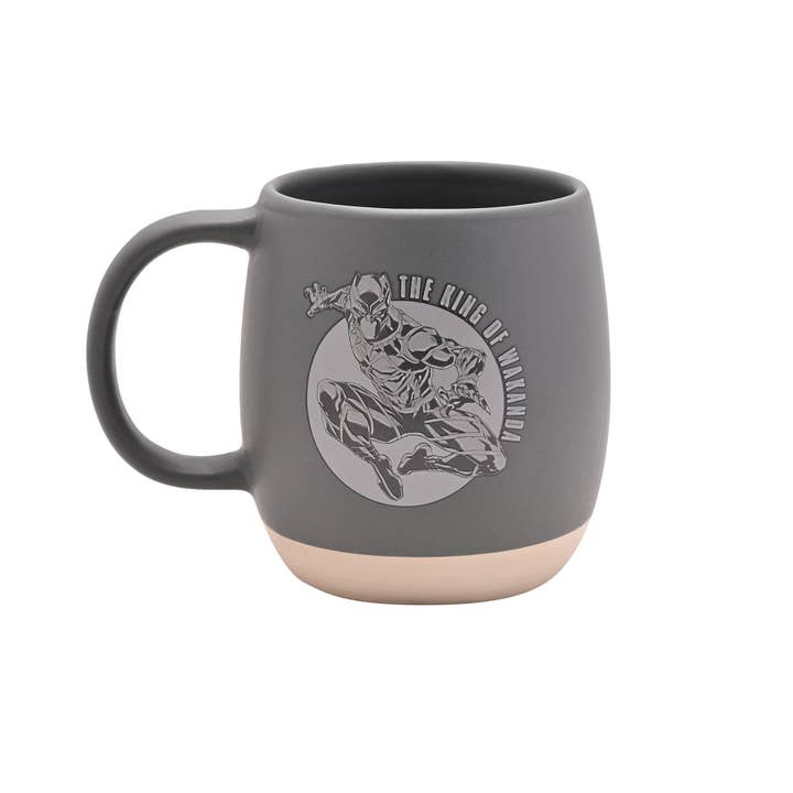 WIDDOP and Co. - Wholesale Drinking Glass/Cup - Marvel The Avengers Black Panther Mug1