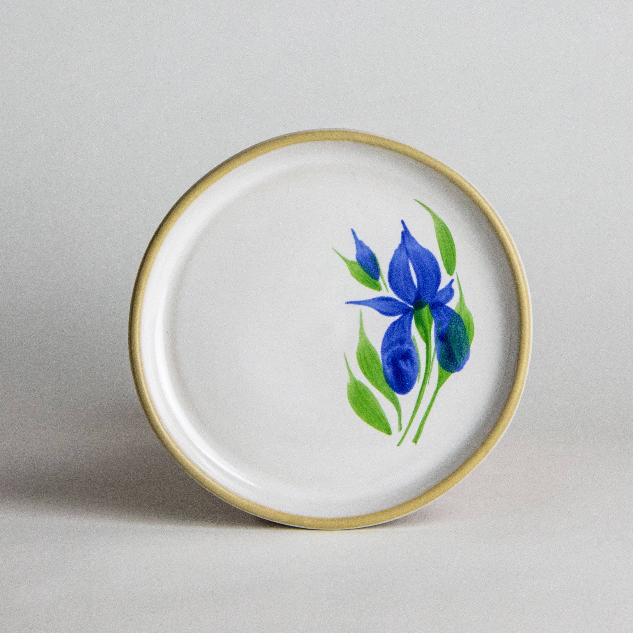 Emerson Creek Pottery - Wholesale Dinner Plate - Brookline Cake Plate0