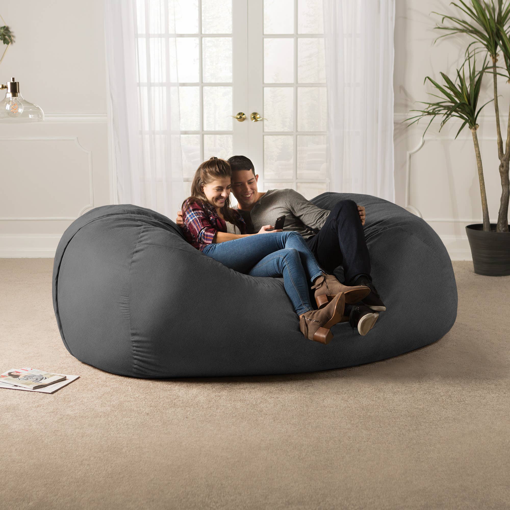 LuvU - Wholesale Sofa - Jaxx 7 Foot Giant Bean Bag Sofa29