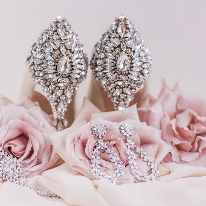 Boucles d'oreilles Kendall pour la vente par Sugarcane & Co.