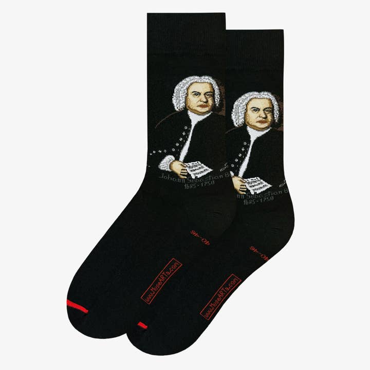 Elias Gottlob Haußmann - Johann Sebastian Bach for wholesale by ART SOX - MuseARTa GmbH