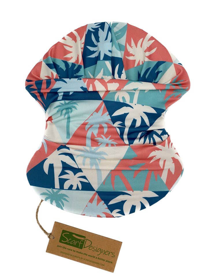 Vintage tropisch design bandana voor wholesale door Scarf Designers