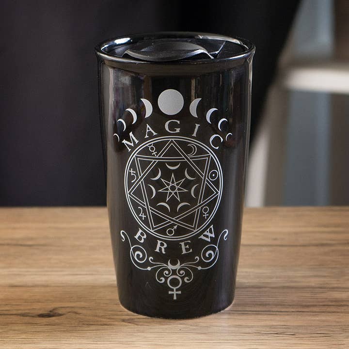 Magic Brew Travel Mug for wholesale by Pacific Trading