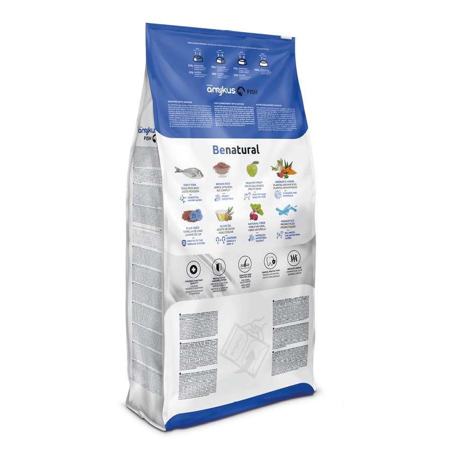 Amykus - Venta al por mayor Comida - Perros - Amykus Original Fish - pienso de pescado para perros adultos1