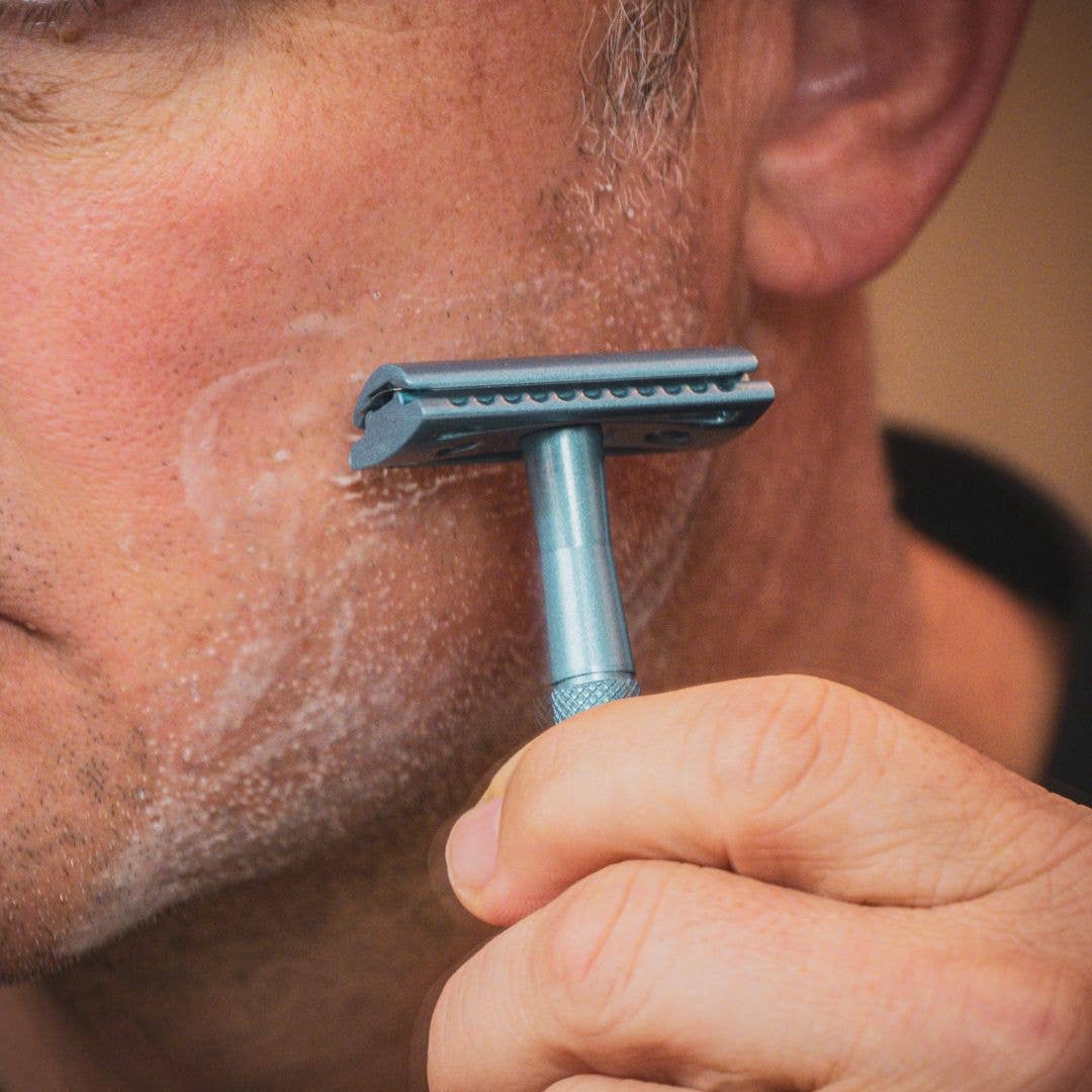 Pandoo – wholesale Razor – Metal safety razor | incl. 10 blades and holder20