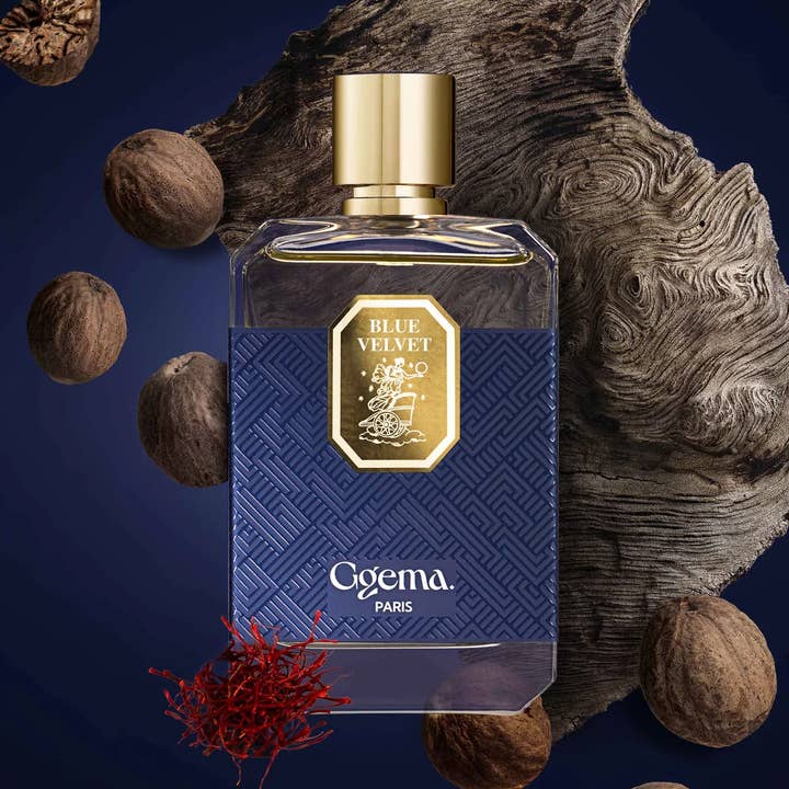 Blue Velvet -Eau de parfum- 100ML - Colección Sapphire para venta al por mayor de GGEMA PARFUMS