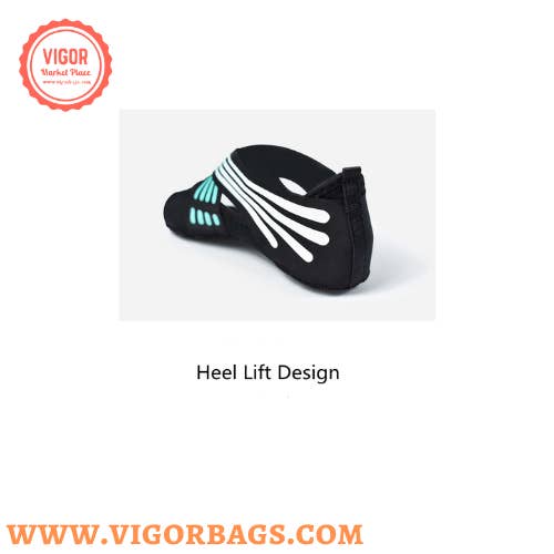 VIGOR - Wholesale Sock Slippers - Women's - Super Light weight Comfortable Yoga Socks Shoes with Grip17