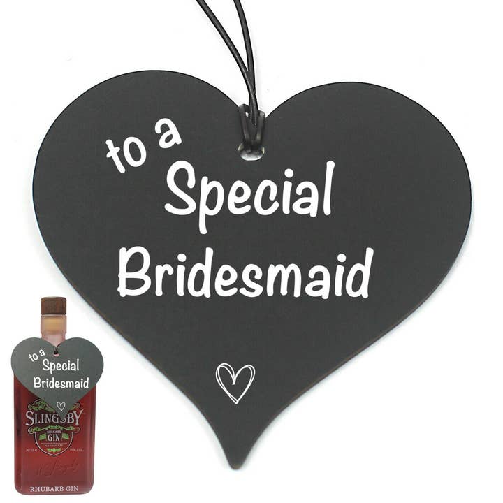 #1381 Bridesmaid for wholesale by Close to the Bone Greeting Cards and Gifts