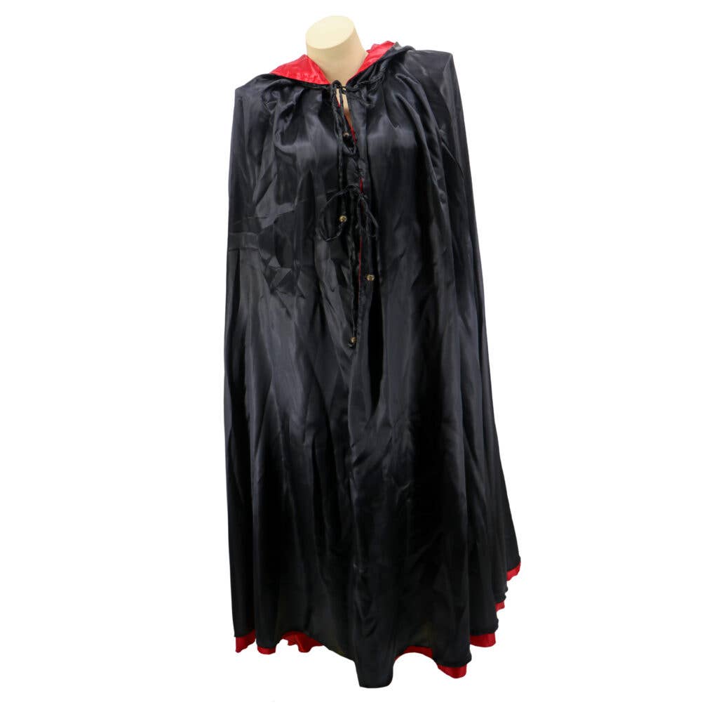 Western Fashion - Wholesale Cape - Women's - 8492 - Reversible Cape / Cloak with hood, Satin,18