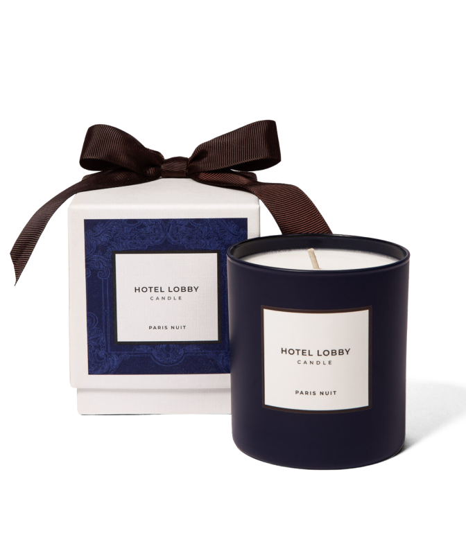 Hotel Lobby Candle - Wholesale Jar/Filled Candle - Paris Nuit - Luxury Fall Scented Candle - 9.75 oz6