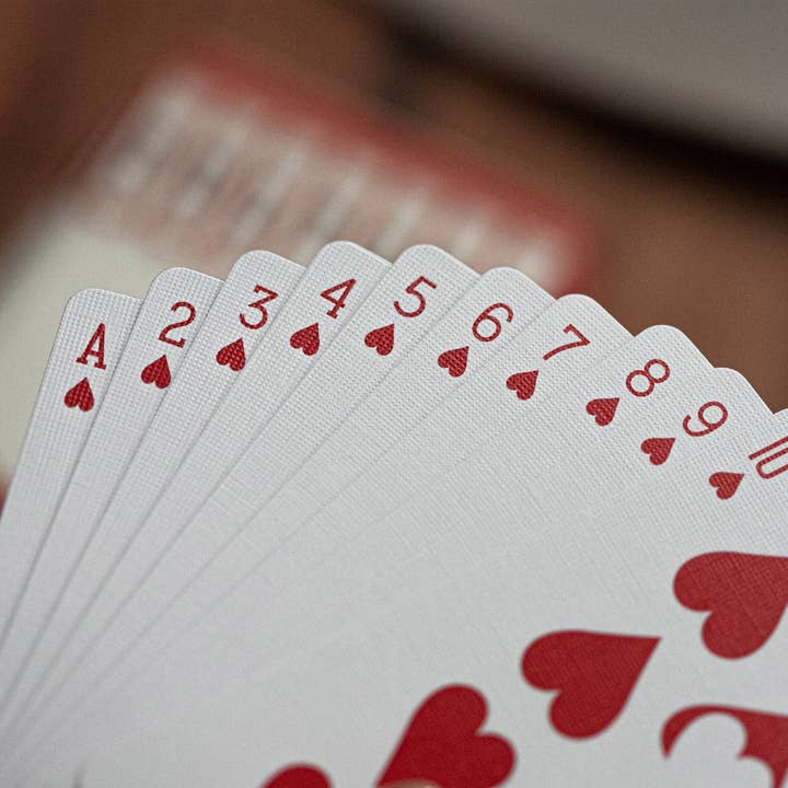 FULTONS Playing Cards - Wholesale Playing Cards - ACE FULTON'S PHOENIX CASINO PLAYING CARDS ARIZONA RED11